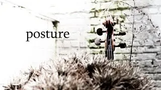 A violin Perspective - Posture