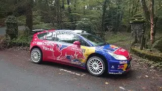 Citroen C4 wrc recreation/ rally replica build #1 custom respray #rally #rallycar #wrc #citroen #vts