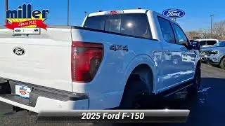 New 2025 Ford F-150 XLT, Lumberton, NJ SFC73712