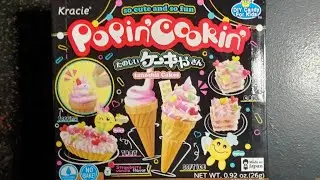 Popin' Cookin' Tanoshii Cakes Food Kit