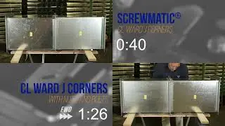 CL WARD Screwmatic Time Comparison