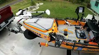 Kayak fishing and some very important Safety Items at the end. Ron