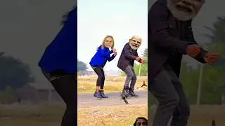 Modi ji और नितीश कुमार का मसालेदार मजेदार कमरतोड funny shorts dance video |shortsfeed comedy video