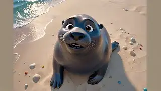 Sammy Seal Catches a Fish + More Nursery Rhymes & Kids Songs