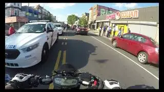 Crazy Fz07 Riders Wheelie Everywhere