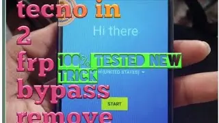 tecno in2 frp/ tecno i3 frp bypass/tecno i3 8.1frp unlock trick without pc Google bypass