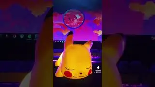Pikachu Night Light from Plutz.Shop #pokemon #pikachu #tiktok #pc #pcgaming #pcsetup #aesthetic