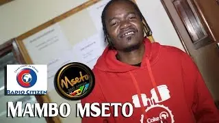 Juacali Interview On Mambo Mseto (Radio Citizen) With Mzazi Willy Tuva