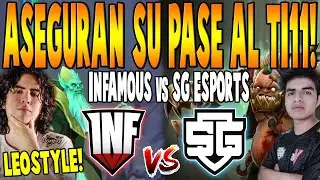 INFAMOUS vs SG [BO3] - Aseguran Su Pase Al TI11! 
