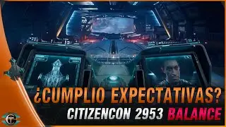 Star Citizen Opini&oacute;n & An&aacute;lisis Citizencon 2953