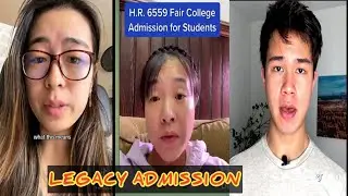 ASIAN'S🇺🇲THOUGHTS ON ENDING LEGACY ADMISSIONS⁉️
