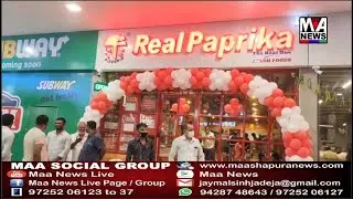 AFM II AVADH FOOD MALL II MADIYA HIGHWAY II REAL PAPRIKA II THE REAL ONE II OPENING CEREMONY II