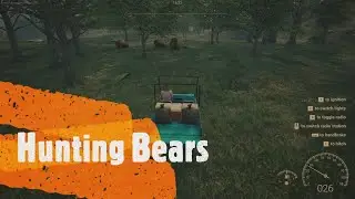 Ranch Simulator Gameplay - Hunting Bears - Making Money - Ep02