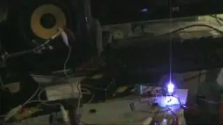 Sound Reactive LED circuit featuring Agonoize music!