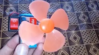 how to make mini simple dc motor fan at home easy project