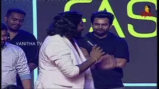 Music Director Mark K Robin Speech At Agent Sai Srinivasa Athreya Pre Release Event | Vanitha TV