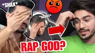 Snax And Scout *FRUSTRATED* On Joker😤