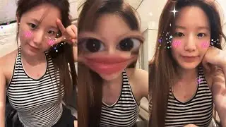 230715 슈화 instagram live
