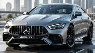 2026 Mercedes AMG GT 4-Door SHOCKS Purists &ndash; Luxury Performance BEAST Unleashed