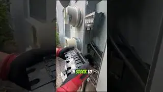 Swapping out a 125 amp semins main breaker in meter bank. Simon Electric