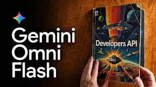 Introducing the Gemini Omni Flash API