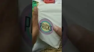 Unboxing 3 ring binder from pricks #unboxing #youtubeshorts #shorts #viral #viral #viralshort #mini