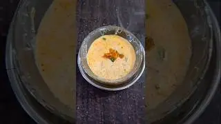 ચવાણું ની ચટણી નું રાયતું # chvanu ni chatani nu rayatu#youtubeshorts #food #trending #recipe #viral