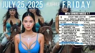 Прогнозы на скачки 🏇🏾 | Пятница, 25 июля 2025 г. | Metro Manila Turf Club Inc.