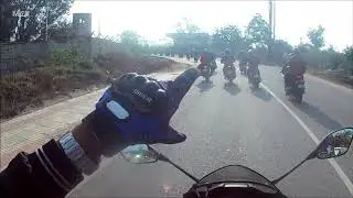 Gixxer Riding Event II MCB The Rider II