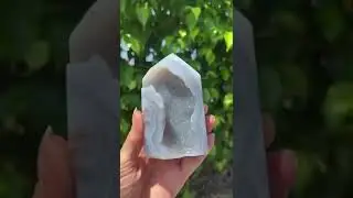 DRUZY AGATE CRYSTAL TOWERS #crystalsoftiktok #crystalsdotcom #agate #druzyagate