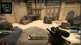INSANE CS:GO 360 No-Scope HS