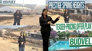 Prestige Spring Heights | Teaser - Pricing, Offers, Plan [2025] | Prestige Budvel Hyderabad