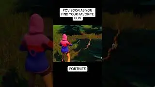 &ldquo;The Moment You Finally Find Your Favorite Gun😂 &rdquo; #fortnite #shorts #explore #fyp #fortniteplayer