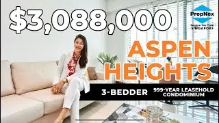Aspen Heights | 1,324sqft 3-bedroom condominium in River Valley (District 9)