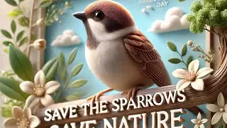 World Sparrow Day -2025 | sparrow