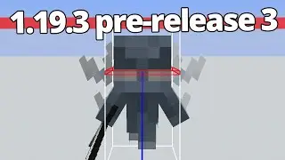 Minecraft 1.19.3 – Pre-release 3 – Más bugs resueltos: vex, crashes, etc.