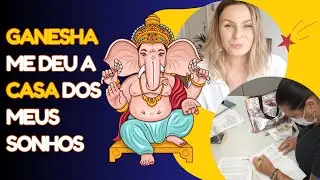 A EMOCIONANTE HISTORIA DA LU E  COMO ELA GANHOU UMA CASA DE GANESHA