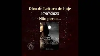 Dica de hoje 17/07/23 - A Saga de Elendel 01 - Sombra do Leste - Autor Fl&aacute;vio B.B B&oacute;lico#shortsbook