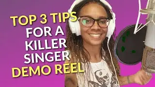 How To Make A Singer Demo Reel That Will Get you Hired