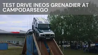 Test Drive Ineos Grenadier at Carraro HQ - 2021