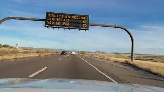Galaxy S10+ Hyperlapse Drive from Phoenix to Flagstaff