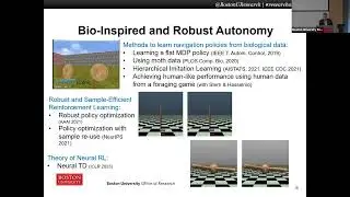 Yannis Paschalidis: Bio-Inspired Robust Autonomy