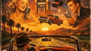 Car Driving With Old Song 💫 | Feel The Retro Vibes