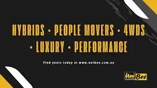 UniBee Australia &ndash; Hybrid, 4WD, People Movers & Luxury Cars from Japan
