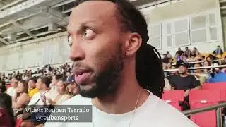 Akil Mitchell talks about Game 2 win, looks forward to rubber match vs Ginebra | PBA CommsCup QF