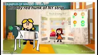 Examples of How To Include Sensory Details Into Writing