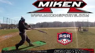 Bat Review: 2016 Miken FREAK Black ASA MAXLOAD | SWING BOSS Pro, Ross McNiel