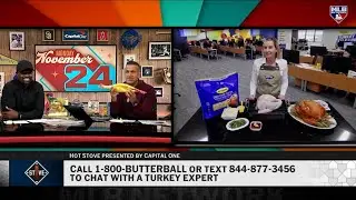 Советы по приготовлению индейки Butterball на День благодарения на MLB Network