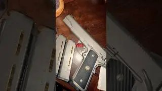 WILSON COMBAT CQB ELITE STAINLESS at a Level I USPSA practice Match! #1911 #highcaliber