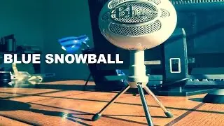 Blue Snowball Microphone